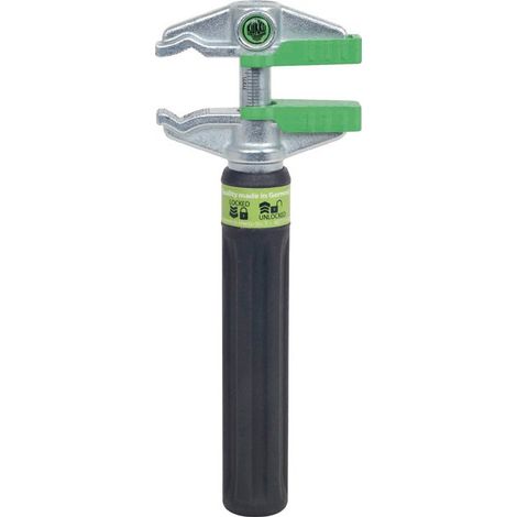 Llave 1900-50 ancho de sujeción 50 mm longitud total 175 mm ajustable y bloqueable KUKKO