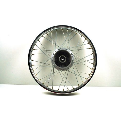 Llanta trasera 17-1.40 con freno de tambor para ciclomotor Ranger Classic, con radios.