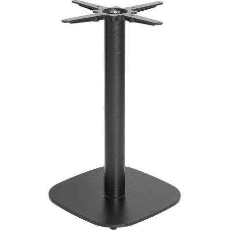 Pied de table en fonte noir 720x420mm - BOLERO (1/5)