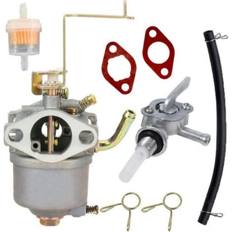 Carburateur pour YAMAHA ET950 ET650 Petit générateur 64cc Moteur, pièces de carburateur de générateur Premium avec joint de conduite de carburant (1/4)