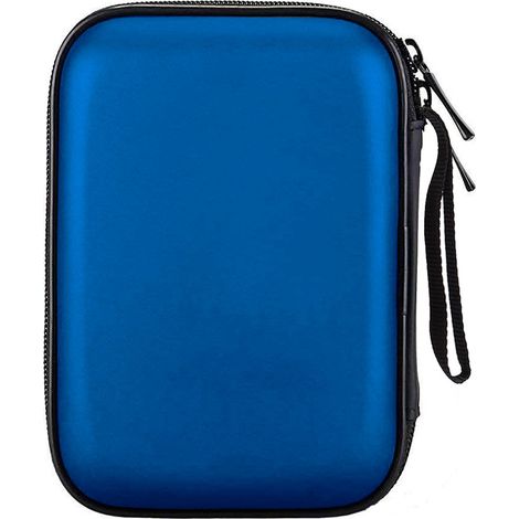Sacoche de protection antichoc pour disque dur mobile 2,5 pouces, étui de protection pour accessoires numériques, sacoche multifonction (1/5)