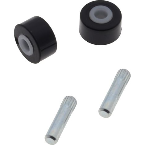 Rowenta ruote spazzola scopa aspirapolvere X-Nano X-Force 9.60 X-Pert 7.60 RH11 RH20 RH6A (1/2)