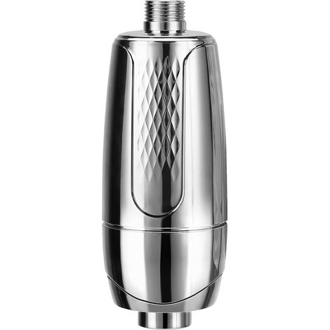 Filtre de douche Filtre de pommeau de douche en 10 étapes avec cartouches filtrantes remplaçables Pommeau de douche adoucisseur d'eau pour éliminer le chlore de l'eau dure (1/3)