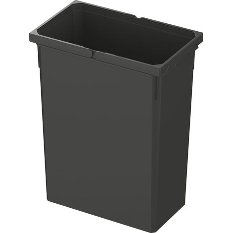 Vs Envi Free Abfalleimer 44l für Mülltrennsystem 250 x 550 x 423mm, Kunststoff lava