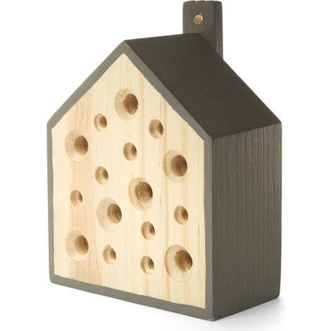 Insektenhotel kikkerland mini ruche Holz 13x10 cm