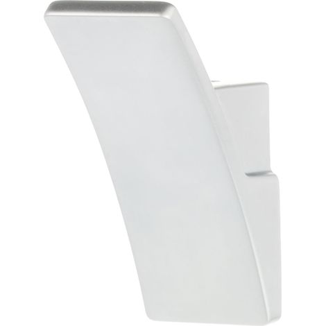 Colgador de pared Riex XV14 cromado mate (1/5)
