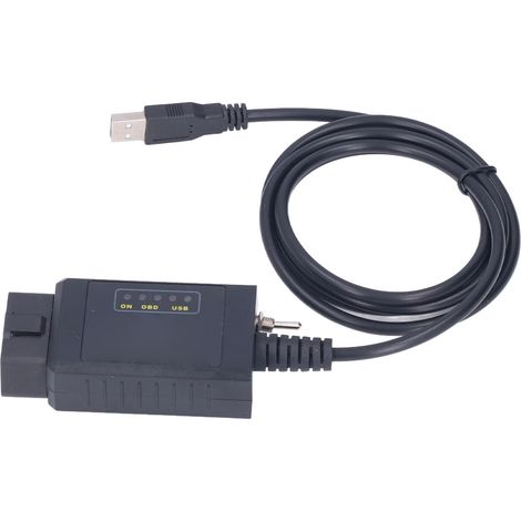 ELM327 USB OBDII Outil Diagnostic avec Interrupteur Compatible Ford Focus 2005-2014 (1/5)