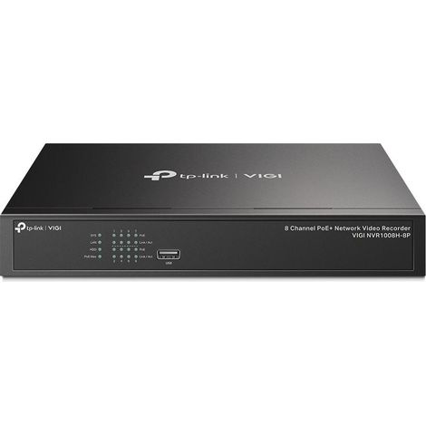 Registratore video TP-Link VIGI NVR1008H-8P 8 canali 10 TB (1/4)