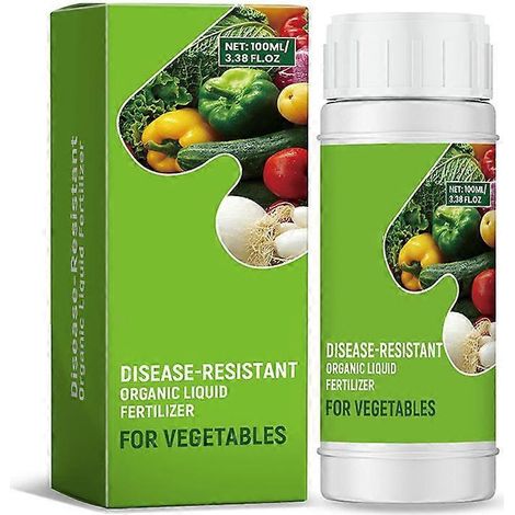 Stimulateur d'enracinement rapide pour plantes (100 ml), engrais liquide organique pour bouturage. (1/5)