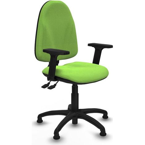 Piqueras y Crespo Algarra Silla de oficina pistacho ajustable (1/3)