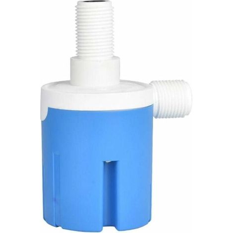 1/2 Vanne Réglage Niveau d'eau Automatique Tour d'eau Robinet Flotteur pour Piscine Aquarium Réservoir de Stockage d'eau (1/5)