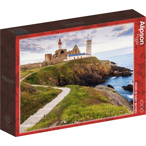 PUZZLE 1000P PHARE SAINT MATHIEU ALIZE ALI50200
