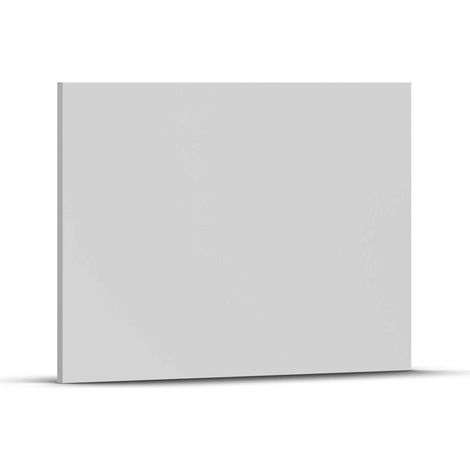 ETHERMA Infrarotheizung LAVA BASIC 3.0 für Wand und Decke, weiß, 900x620mm, 450W, 230V