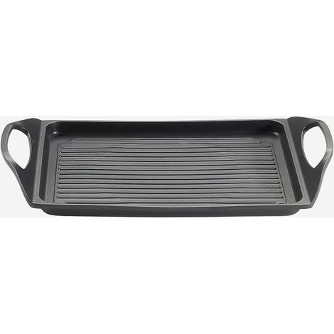 Gril antiadhésif pour induction 45x27 cm PRO (1/3)