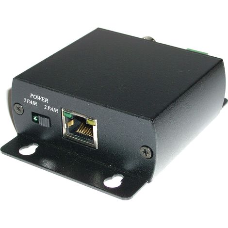BeMatik - Transmetteur vidéo passive BNC RJ45 TTP111VPC ACDC (1/2)