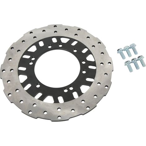 Disque de frein moto en fer, plaquette rotor 257mm diamètre extérieur pour ZS250GY-3 RX3, pièce de remplacement. (1/5)