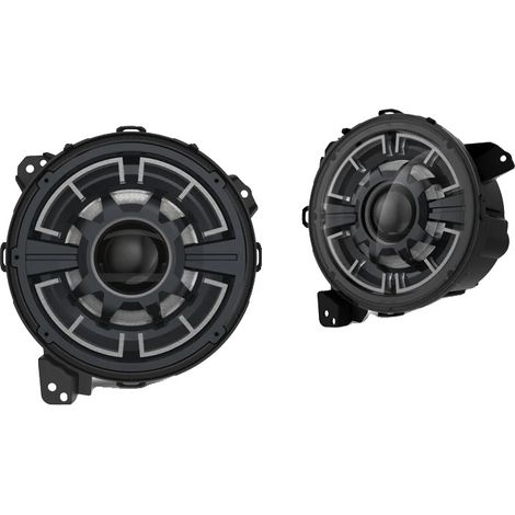 Gruppo ottico anteriore, compatibile con Jeep Wrangler, tecnologia LED, compatibilità Jeep Wrangler, LED (1/2)