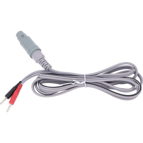 Câble d'électrode portable professionnel, accessoire de connexion pour appareil de massage TENS (1/5)
