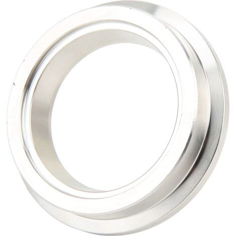 Bride d'entrée de soupape de dérivation d'échappement de 44 mm, bride de serrage en V soudée en acier inoxydable 304, utilisée pour remplacer le côté entrée du Tial MV-R. (1/5)