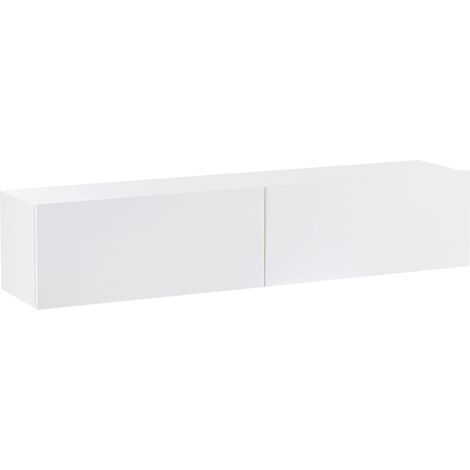 Wall Mounted TV Stand GLADSTONE White
