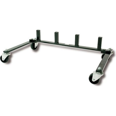 Aufbewahrungswagen für Hydraulische Rangierhilfe bis 680 kg für PKW