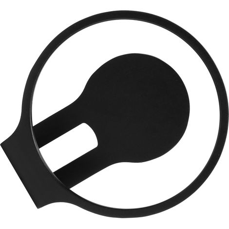 Support enceinte mur alu HomePod – Mini hanger noir pour fixation murale (1/5)