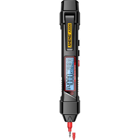 Nannigr Stylo multimètre numérique A3006 4000 points kit complet (1/5)