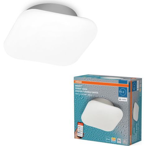 Orbis Applique murale LED Aqua 200x200mm Blanc, 12W (1/5)