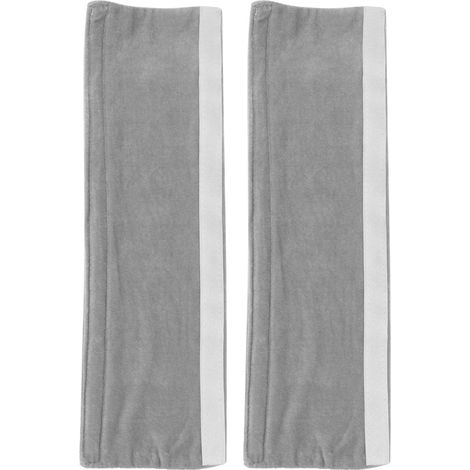 Protectores para mangos de electrodomésticos Toivize – 2 piezas – Funda de tela gris antideslizante y decorativa (1/5)