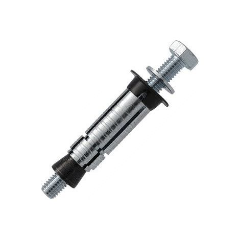 Spit – Lot de 2 goujons à expansion 14x55mm – Acier pour fixation solide – Résistance jusqu'à 390kg dans matériaux pleins