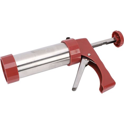 Kit de décoration pour biscuits et gâteaux en acier inoxydable avec disques et douilles à pâtisserie. (1/5)