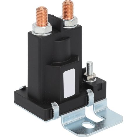 Relais de démarreur 150 A, bobine en laiton, boîtier ABS résistant, relais pour tondeuse à gazon 12 V (1/5)