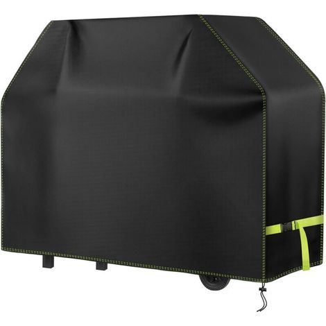 Outdoor barbecue cover, 420D Oxford, protection 127x61x117cm, wind/sun/waterproof, compatible with most barbecues (1/4)