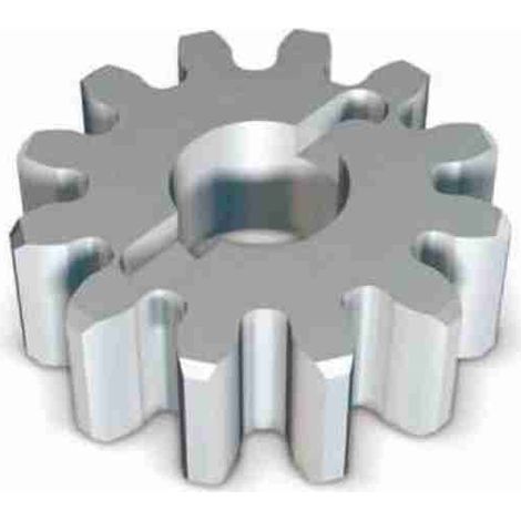 Pignone Per Cremagliera Accessorio M6 NICE RUA12