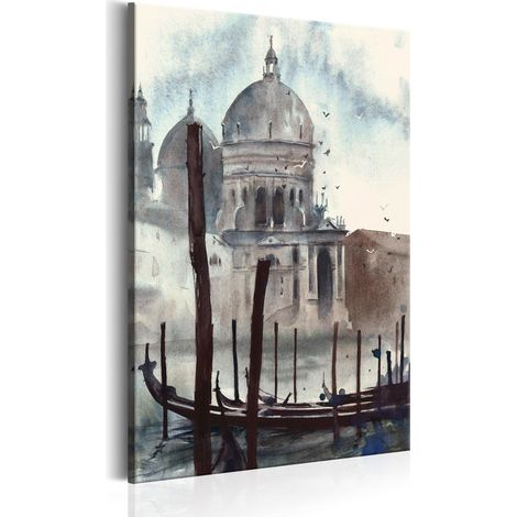 Quadro - Venezia ad acquerello - 80x120 (1/4)