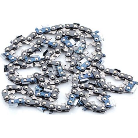 Lot de 2 chaînes 57 maillons pour tronçonneuse guide 40 cm (16 pouces) - Guide et chaîne pour tronçonneuse (1/4)