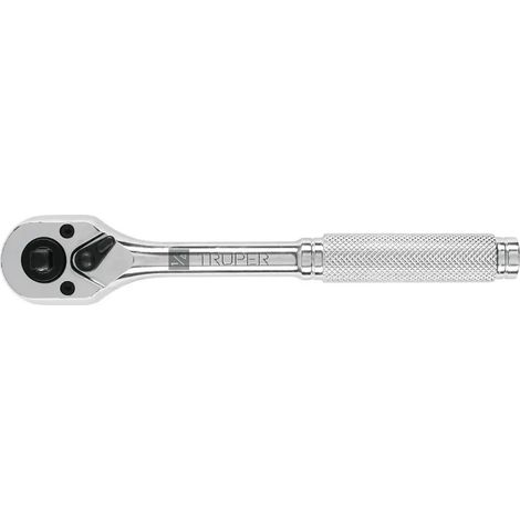 Cliquet double, carré 1/4 et 3/8, Truper, 13419 (1/5)