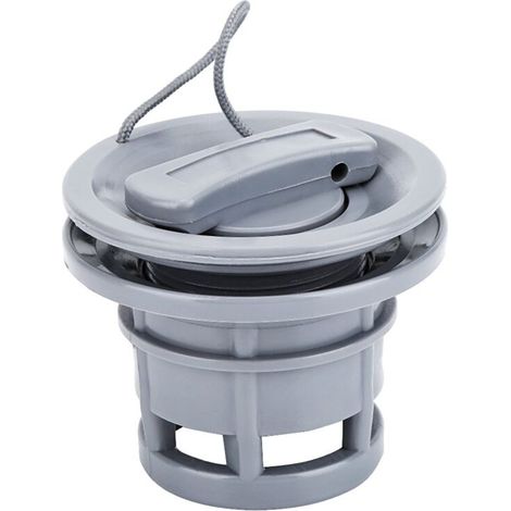 [JAMAIS UTILISÉ]Valve d'air de Bateau, Remplacement de Chapeau de Valve de Gaz d'air de PVC pour Le Cano Gonflable de Canot de Dériveur de Bateau