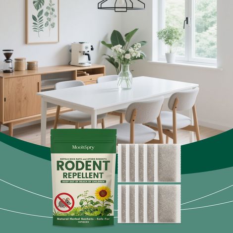 Sanftes Nagerabwehrmittel-Set, geeignet zum Schutz von Möbeln in Innenräumen, zur Nagerabwehr und für den täglichen Haushaltsgebrauch – 10 Stück -- BIEMMEDUE (1/5)