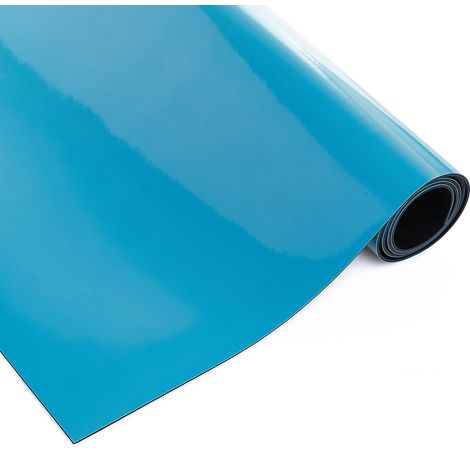 Antistatische Matte blau, 10 m x 1 m x 2 mm Rolle