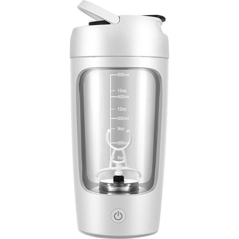 Shaker Électrique - 650 ml - Mélangeur Automatique à Vortex - USB Rechargeable - Pour Protéines et Compléments - 1 Pièce (1/5)