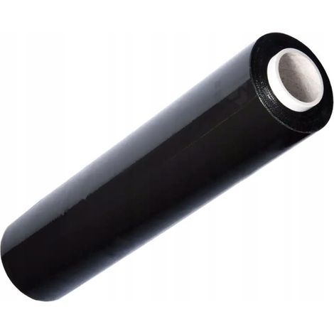 Film estensibile manuale Rafael 23μm 2kg nero 50cm per pallettizzazione in magazzino