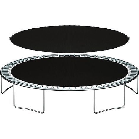Coussin de Protection des Ressorts pour Trampoline 1PCS,6inch Housse de Protection Résistant aux Rayons UV et Anti Déchirure,Couvercle de ressort de rechange à 36 boucles (1/4)