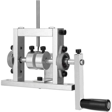 Spellafili manuale a doppio uso, compatibile con trapani e spelafili standard. Campo di spelatura: da 1 a 30 mm di diametro. Lama singola. (1/5)