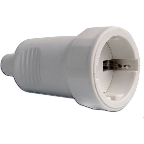 SIMON simon base movil goma blanca con tt 10-16a 230v cl524108