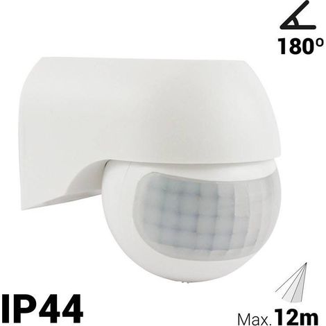 Capteur de mouvement infrarouge PIR orientable IP44