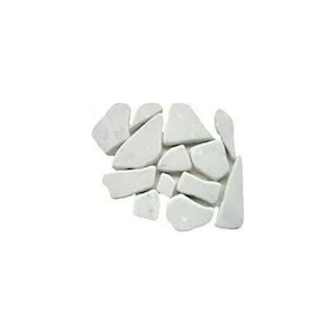 Palladiana in marmo di travertino sfuso in sacco resa da 0,8 a 1mq colore: BIANCO PERLINO