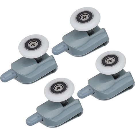 Roulettes de porte douche ZJchao camping-cars rechange en verre 5 mm 2 (1/5)
