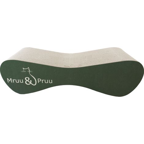 Griffoir pour chat Mimi vert 70 x 23 x 24 cm MruuPruu (1/5)