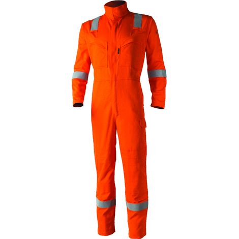 Tuta da lavoro ASO - Arancione L - 46/48 (1/2)